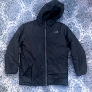 North Face Coat  Jacket - Reversible -14/16 Black